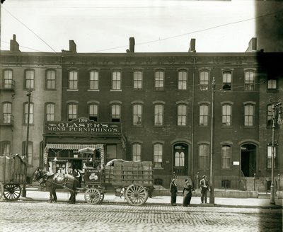 View of Glaser